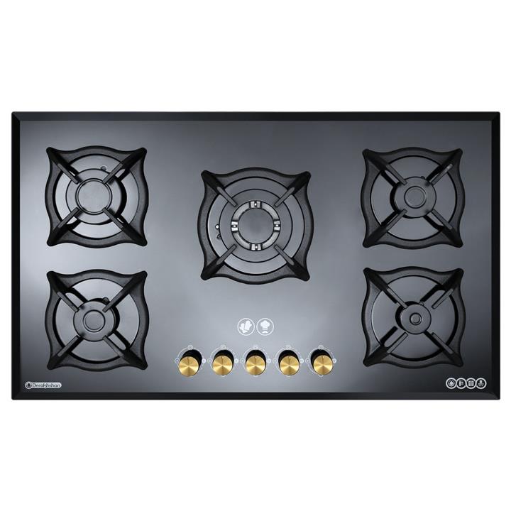 اجاق گاز صفحه ای  درخشان مدل G615 Derakhshan G615 Glass Gas Hob